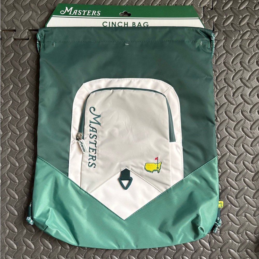Masters 2025 Cinch Bag NWT